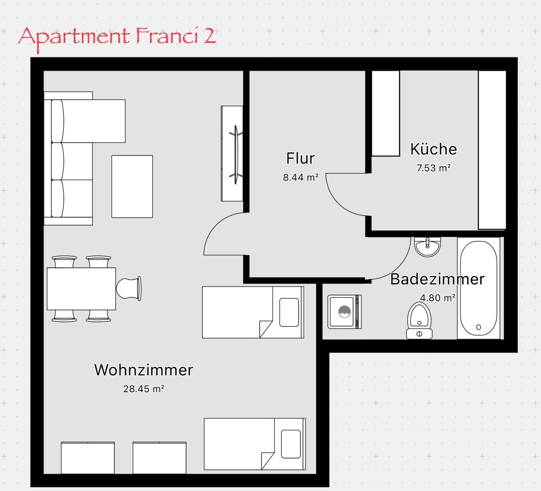 Apartment Franci Wiebelskirchen Ngoại thất bức ảnh